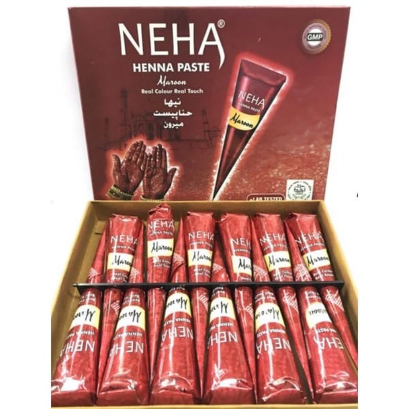 Medan termurah Halal Henna tangan one henna cantik BPOM