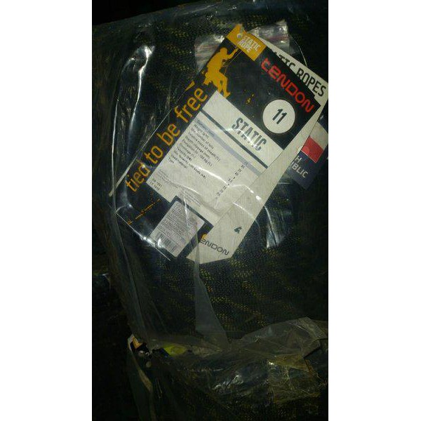 Promo murah                  Terlaris Tali Karnmantel Statis Tendon Static 11Mm 200M Not Karmantel