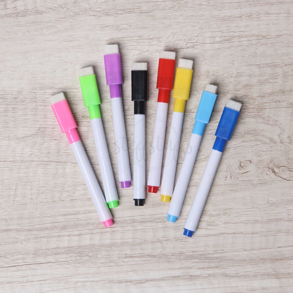 

WIPE CLEAN MARKER | Spidol Anak Bisa Hapus Reusable Boardmarker