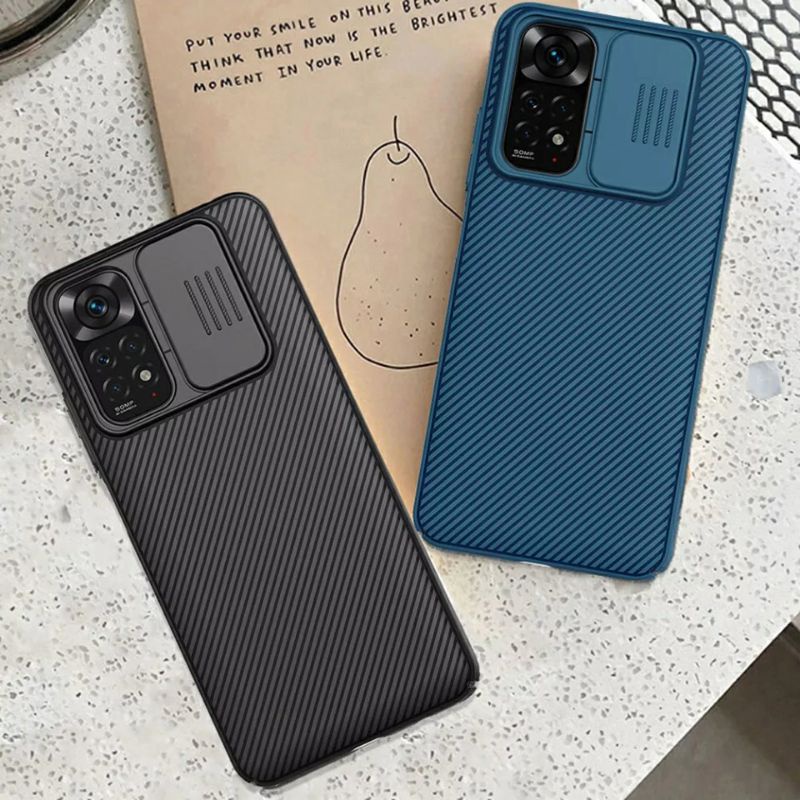 Case Xiaomi Redmi Note 10 10S / 11 12 Pro 4G 5G Hardcase Pelindung Kamera Original