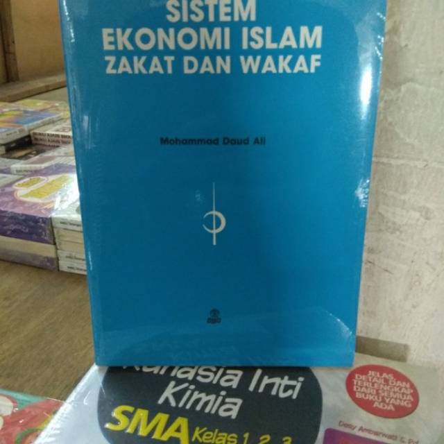 Buku Sistem Ekonomi Islam Zakat Dan Wakaf Karangan Muhammad Daud Ali Shopee Indonesia