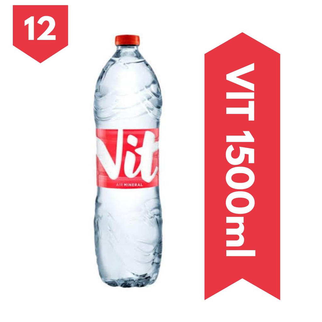 

Air Mineral VIT 1500 ML ISI 12 BOTOL