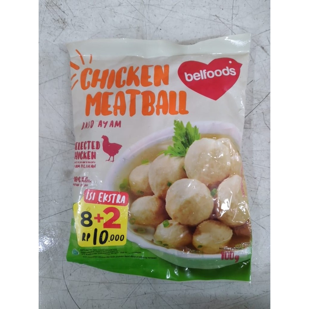 

BELFOODS MEAT BALL 100G