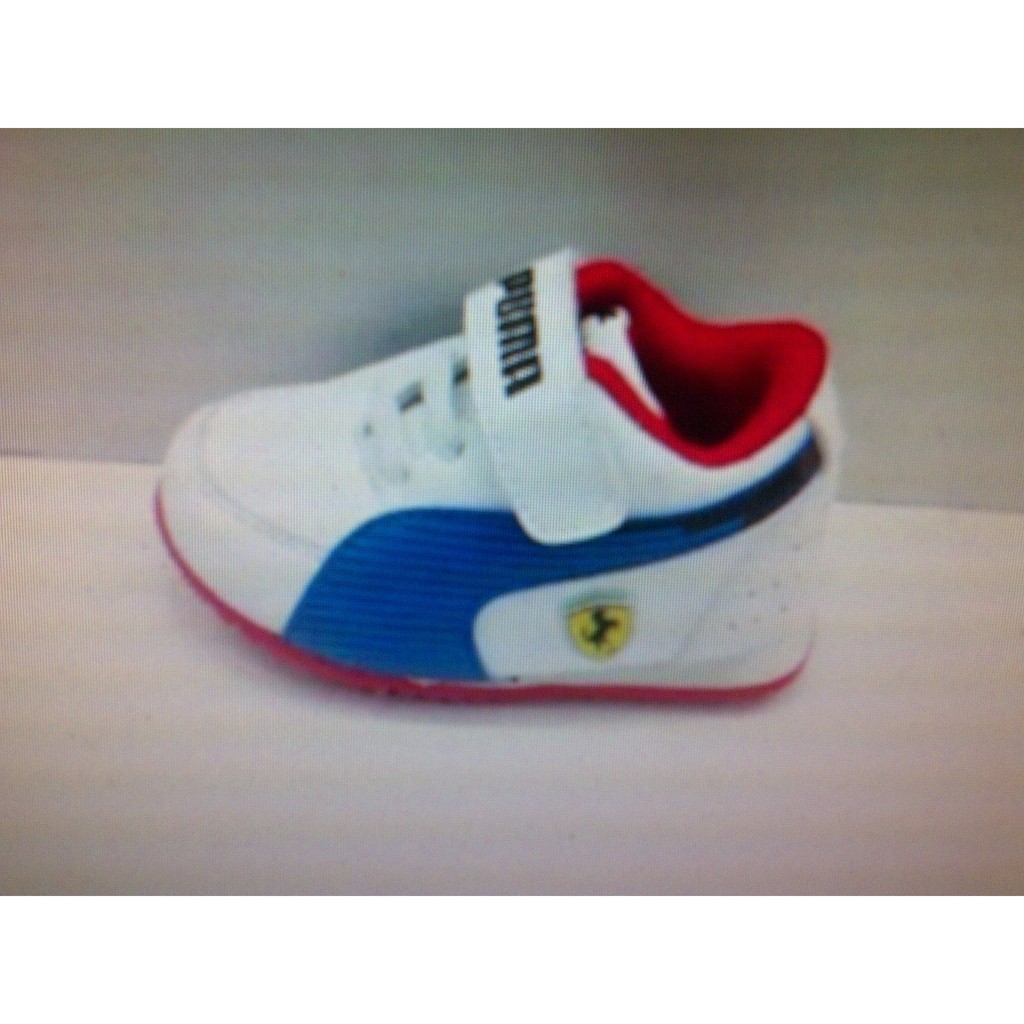 promo SEPATU SPORT BAYI ANAK ANAK BABY KIDS SPORT SHOES PUMA 803 murah kualitas bagus