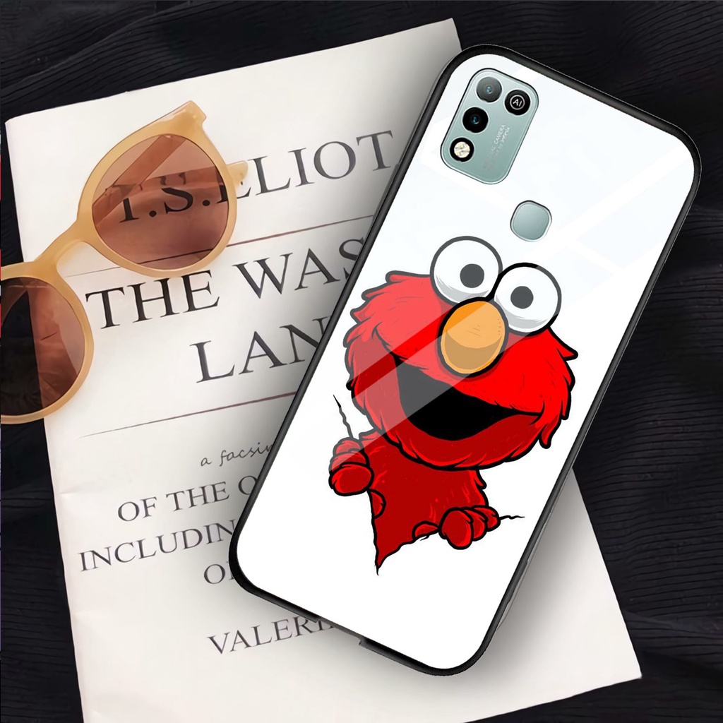 (GC 30) Softcase Kaca Infinix Hot 10 Play 11 Play - Kesing Kaca Infinix Hot 10 Play 11 Play - Case C