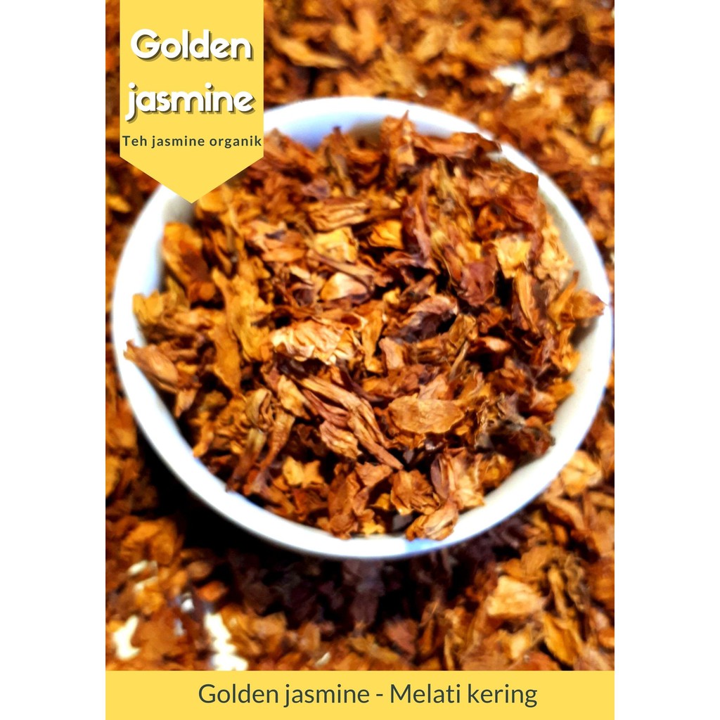 

TEH JASMINE/GOLDEN JASMNE/TEH MELATI KERING