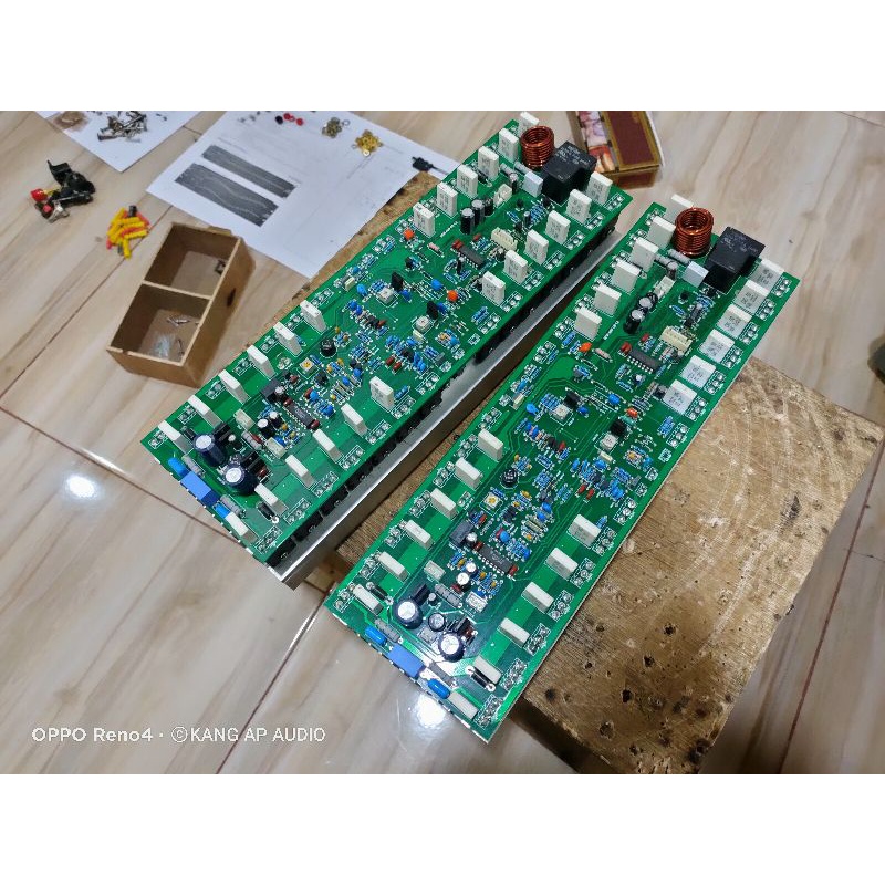 KIT POWER AMPLIFIER CLASS GB