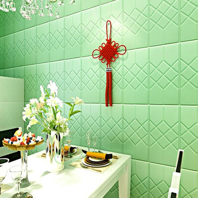 Terbaru 18+ Stiker Wallpaper Dinding 3d Embosed Model Bata