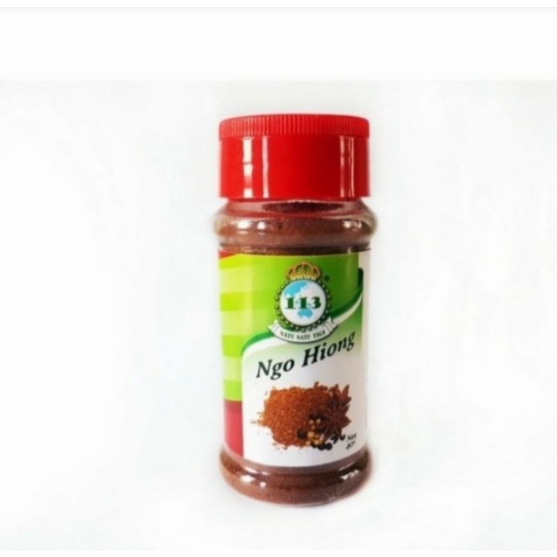 

113 BUMBU NGOHIONG BUBUK 40GR DALAM KEMASAN BOTOL