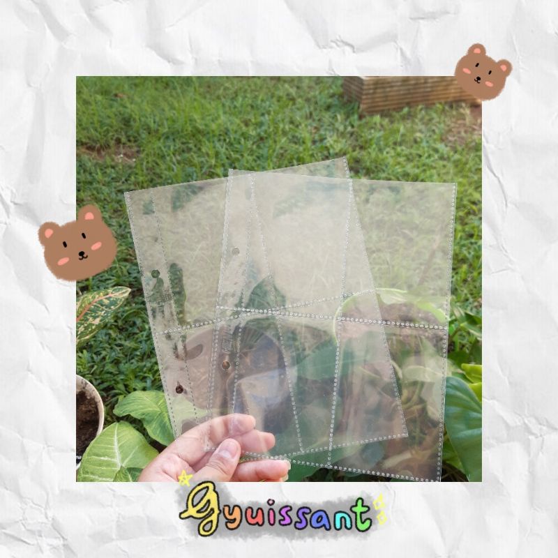 

Sleeve binder A5 2 ring 4P Henwei