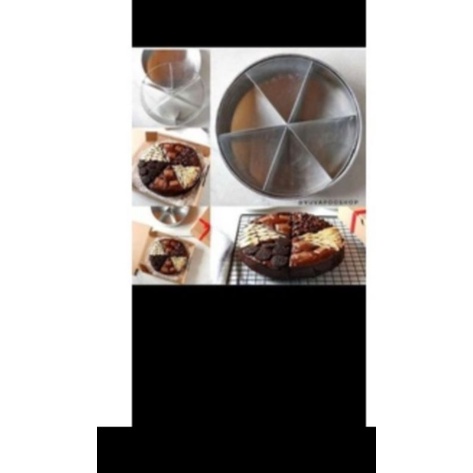 loyang sekat bulat , lubang enam dengan bongkar pasang kualitas nya cukul bagus dari bahan alumunium