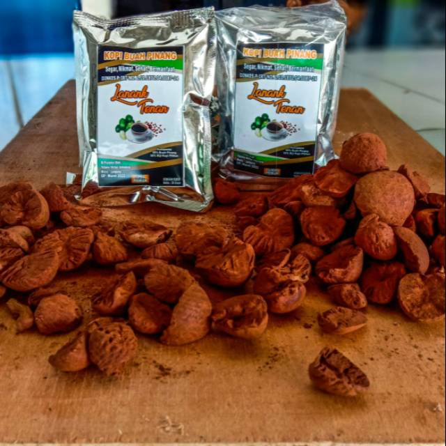 

Kopi lanang tenan kopi buah pinang