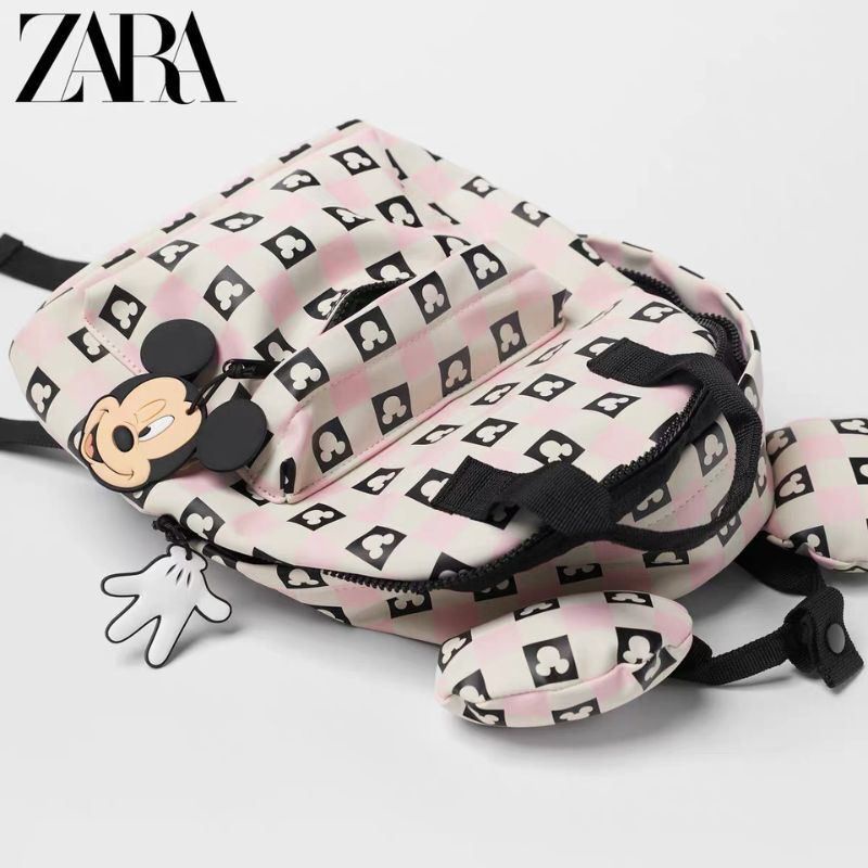 DDB4055Tas Wanita Import Metdam Mickey Ransel ZARAHarga : IDR 102.000Tersedia 1 MotifOriginal : Chin