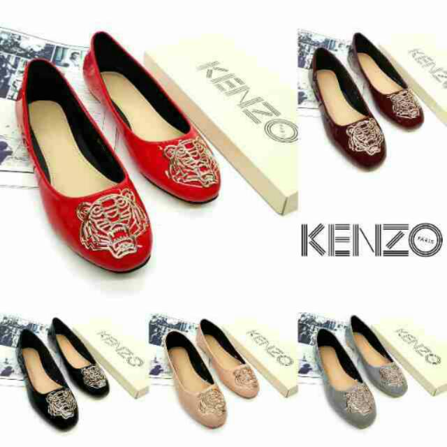 sepatu plat Kenzo