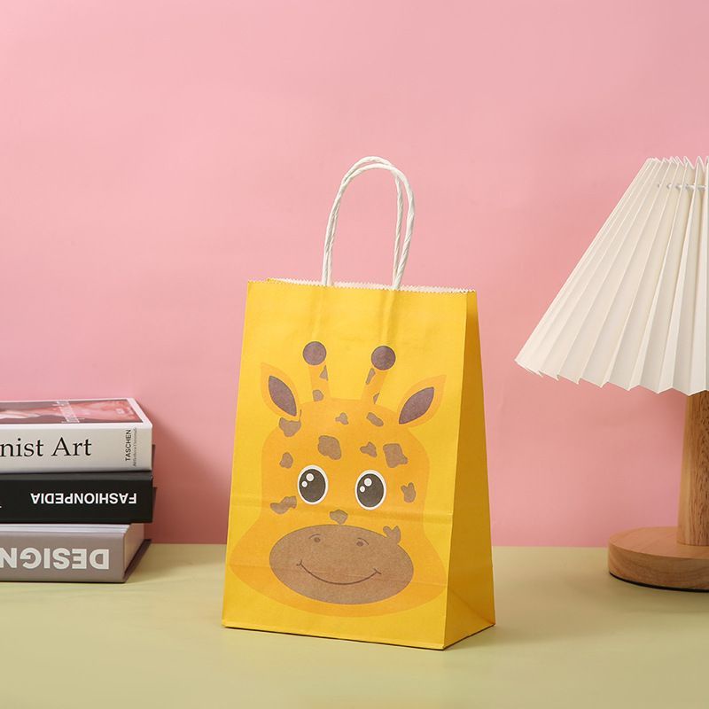 PAPER BAG HADIAH ANIMAL KAWAI GODDIE BAG ULTAH ANIMAL CUTE TERBARU