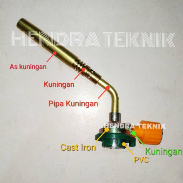 MICRO HEATING TORCH PEMANAS KEPALA MINI  GAS TORCH KALENG 