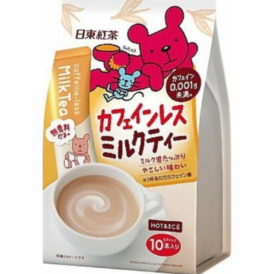 

Nitto Royal Milk Tea Less Cafeine for Kids Teh Bubuk Jepang unruk Anak