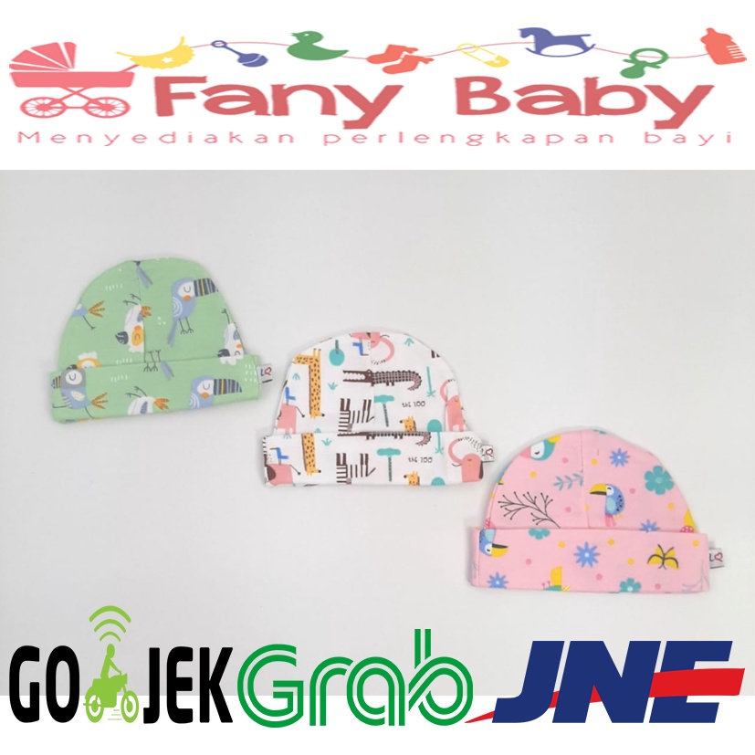 little Queen Topi Kupluk Motif