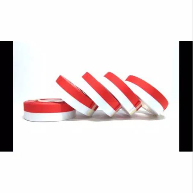 

Pita Merah Putih 1 inch 2,5 cm Kerajinan Tangan Agustusan Kemerdekaan