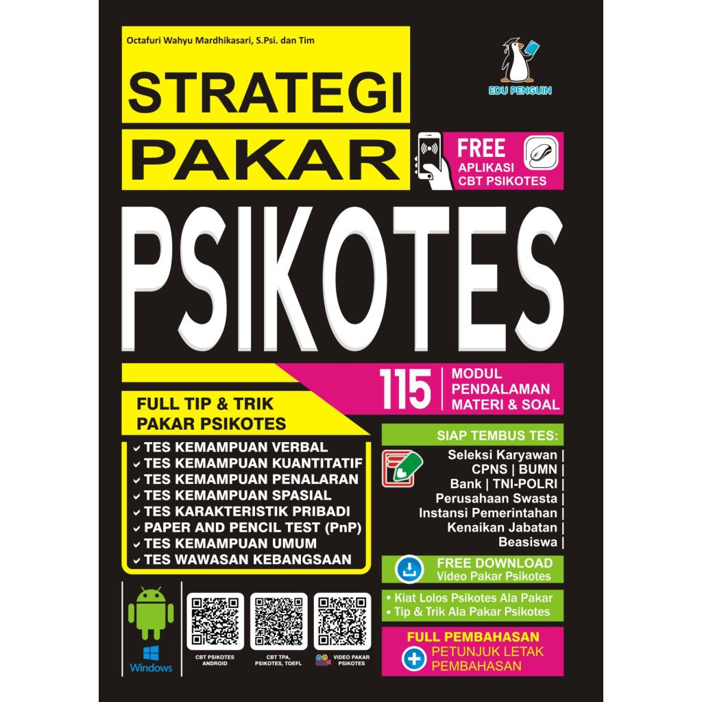 Contoh Soal Psikotes Kemampuan Verbal - Bakti Soal