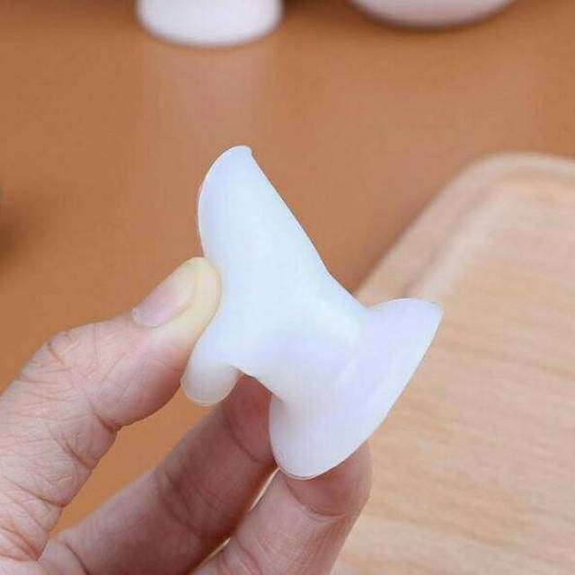 Dental mixing cup silicone bowl (4 buah) | mangkuk mangkok cucing karet silikon gigi aduk akrilik