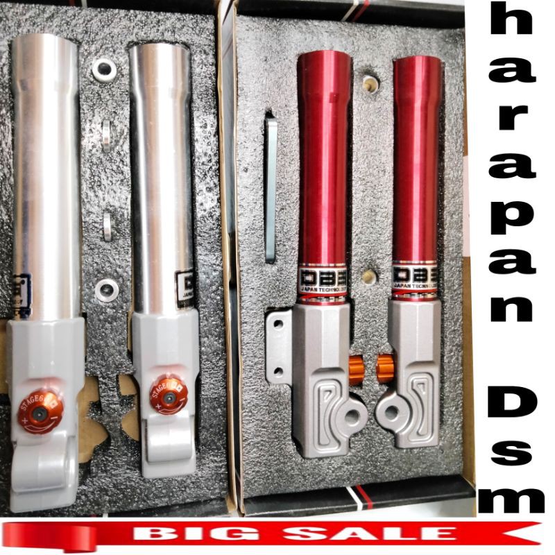 Tabung Shock/SOK Depan DBS M-STAGE RT STAGE Mio Sporty Mio Soul Mio J Mio GT Soul GT Xeon Fino