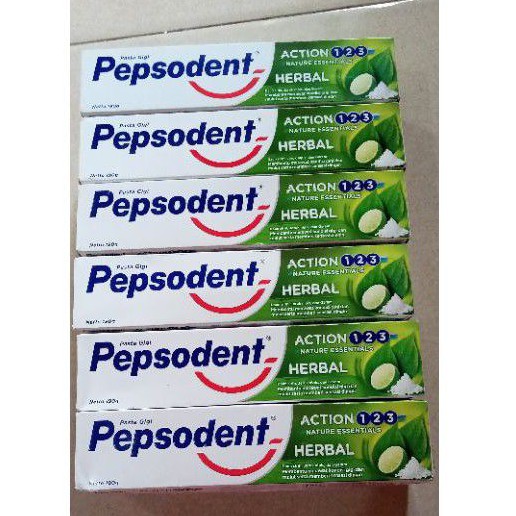 Pepsodent Herbal 190gram
