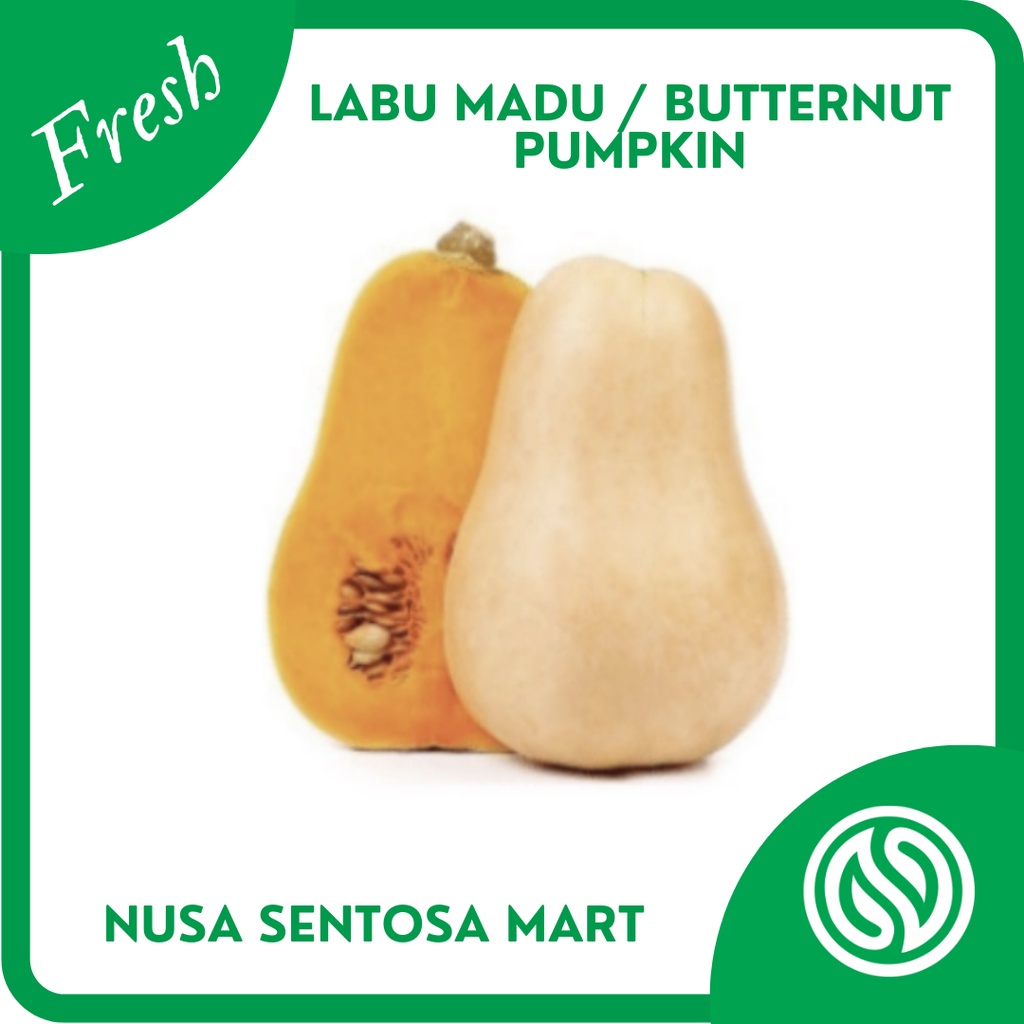 

Labu Madu / Butternut Pumpkin / Butter Nut – 1 Kg
