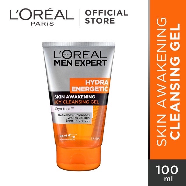 Loreal Men Expert Hydra Energetic Icy Cleansing Gel
