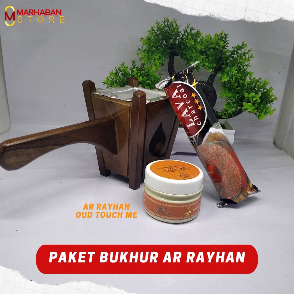 Paket Komplit Bukhur AR RAYHAN