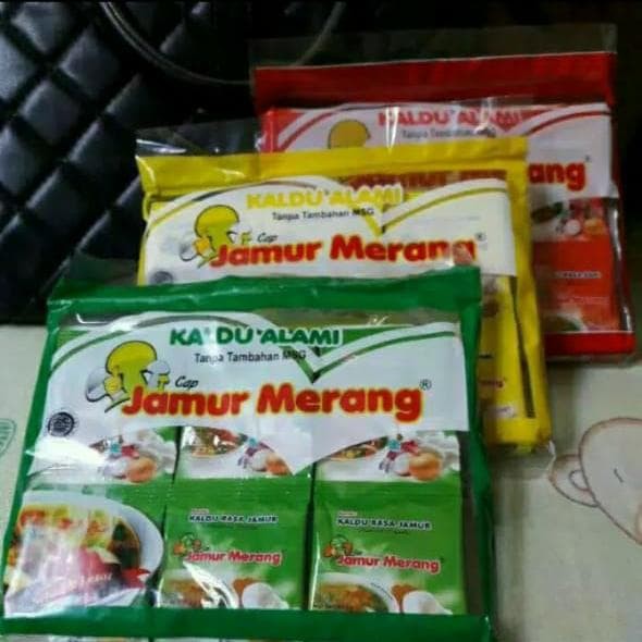

KALDU ALAMI Cap JAMUR MERANG 3gr x 10pcs 30gr