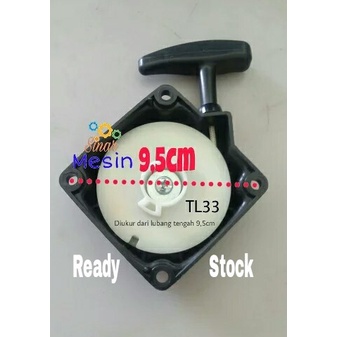 Recoil Starter TL33/TL43 Mitsubishi Mesin Potong Rumput Rekoil Stater