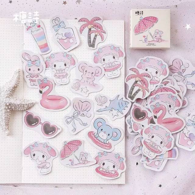 STIKER LUCU MY MELODY