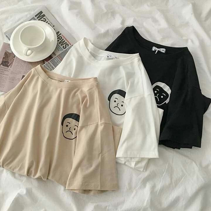 MYSTIQUE.ID-BAJU KAOS SUMO T-SHIRT LUCU DAN AESTHETIC