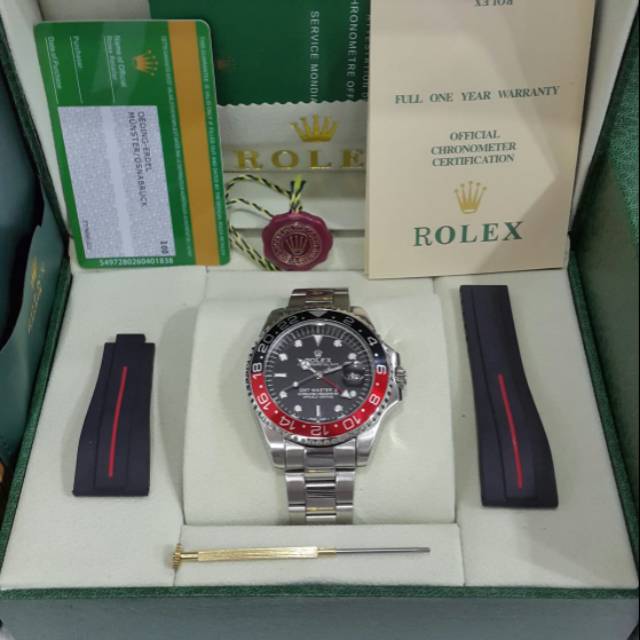Jam tangan Ro.lex GMT