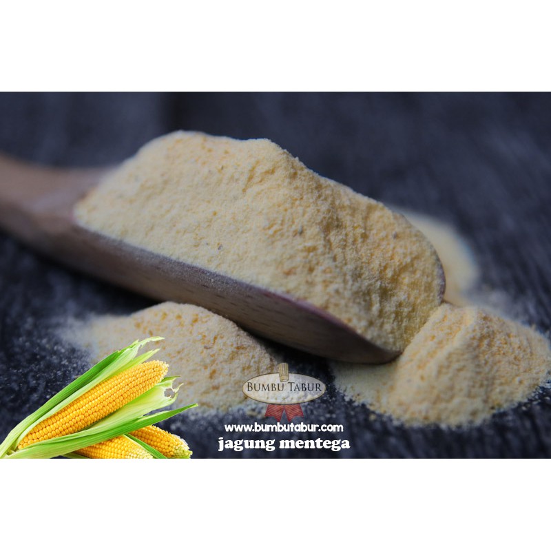 

BUMBU TABUR JAGUNG MENTEGA KUALITAS TERJAMIN 1 KG
