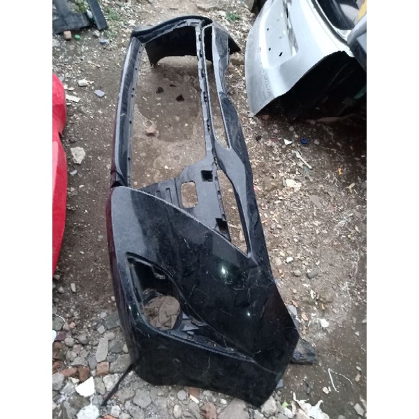 Bemper depan yaris trd 2018 original
