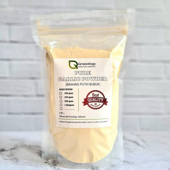 

Bubuk Bawang Putih / Garlic Powder (500 gram) by Granology