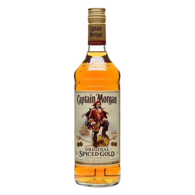 Captain Morgan RUM spiced gold