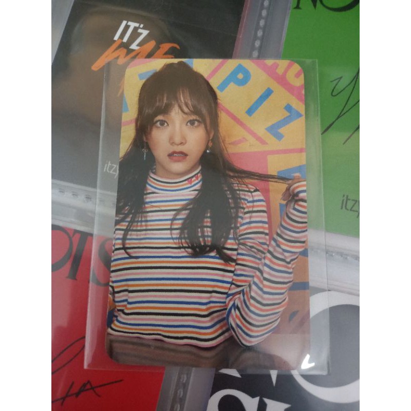 (BOOKED) OFFICIAL PHOTOCARD ALBUM IOI MISS ME SEJEONG SOMI DOYEON CHUNGHA YOOJUNG