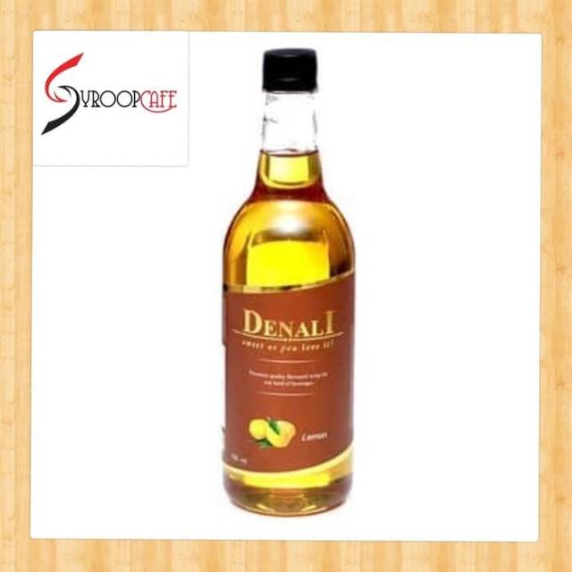 

Denali Lemon syrup alter monin sirup sirop