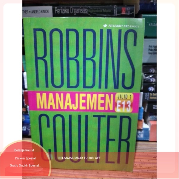 Manajemen Edisi 13 Jilid 1 by Robbins