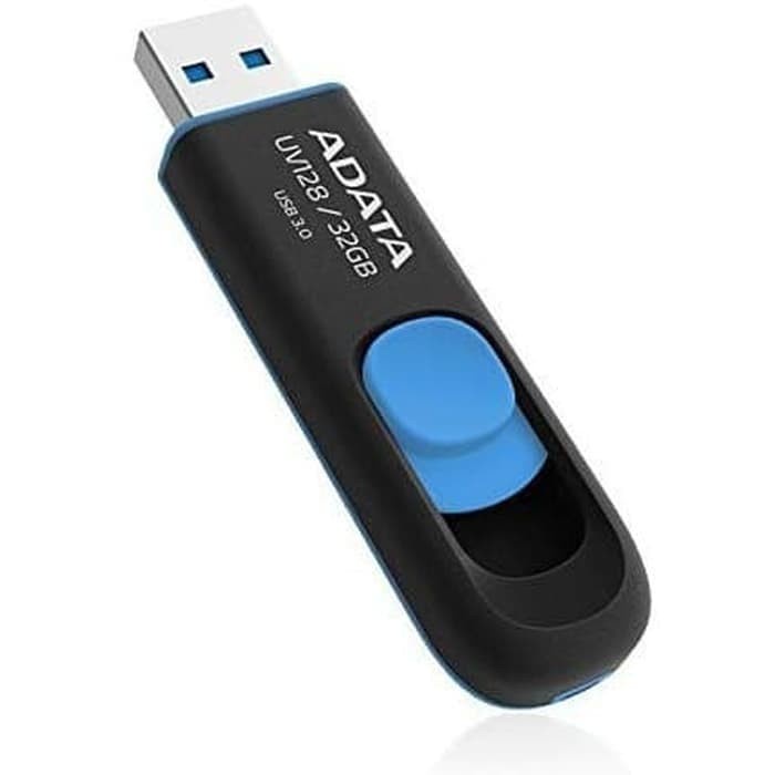 Flashdisk ADATA UV128 USB 3.0 slider 32GB - Original NAMPOL Gan