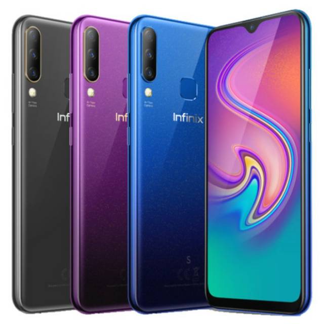 Infinix S4 6/64 GB Termurah