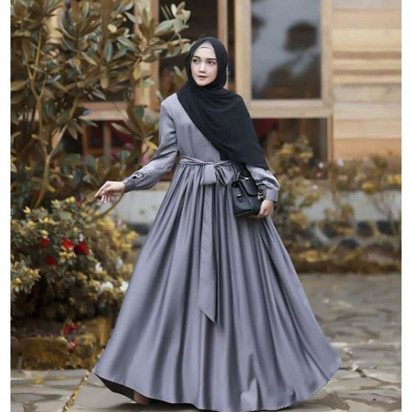 Hilma Dress / Maxy Dress / Dress Syari