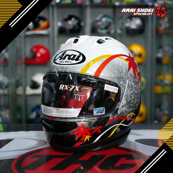 ARAI RX7X KAEDE