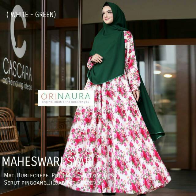 Maheswari syari Ori by NAURA