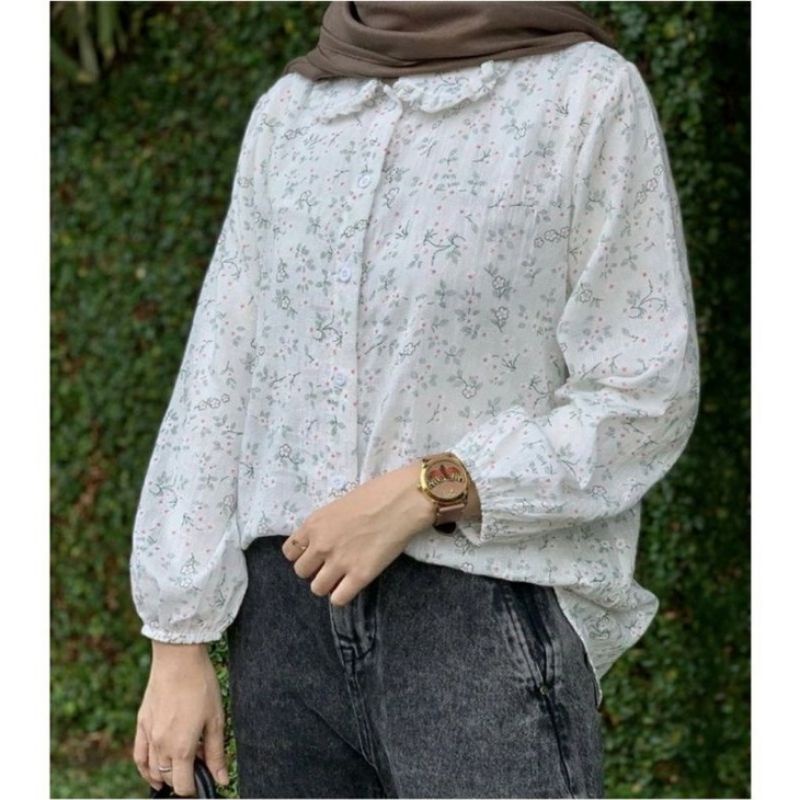 Daphne Blouse Mahara ID