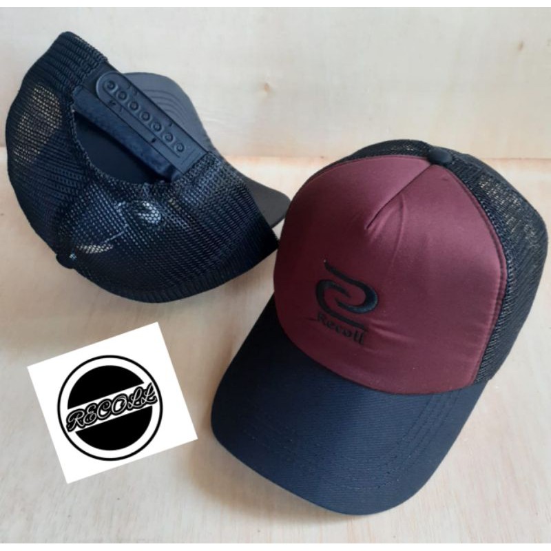 Topi Jaring Pria Trucker Outdoor Distro Keren
