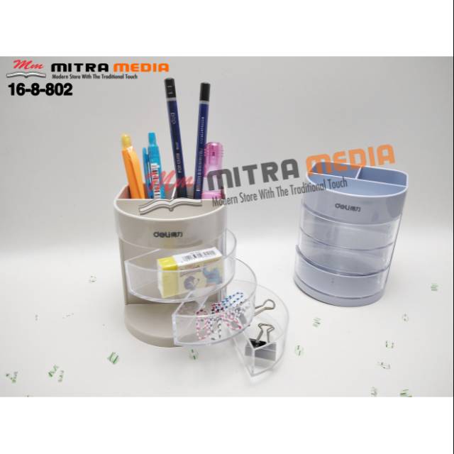 

PENDSTAND LACI TEMPAT PENSIL MURAH